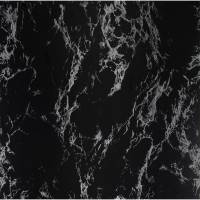 Пленка декоративная Волжанка мрамор черный, 8 м ПЛ45-8МЧ
