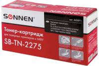 Лазерный картридж SONNEN SB-TN2275 для BROTHER HL-2240R/2240DR/2250DNR, 363071