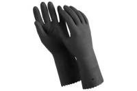 Двухслойные перчатки MANIPULA КЩС-1, размер 9, черные, L-U-03 605827