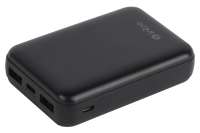 Power bank Intro PB1010 USB зарядки 25, 10000 mAh, черный Б0046322