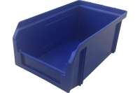 Пластиковый ящик Стелла-техник 172х102х75мм, 1 литр, V-1-синий