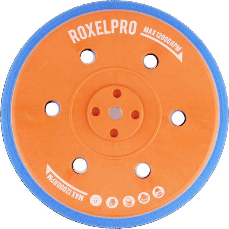 Оправка для шлифовальных кругов WINNER 150 мм, жесткая RoxelPro 195646