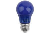 Светодиодная лампа для белт лайт ЭРА ERABL50-E27 LED A50-3WE-27 груша, синяя, 13 SMD, 3 W, E27, 10/100/3600 Б0049578