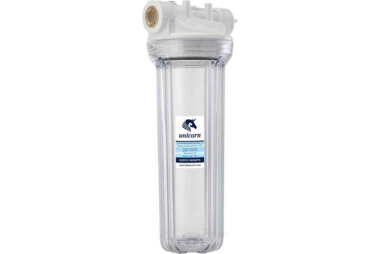 Колба для холодной воды Unicorn FH2Р 3/4", 30 см х 12,5 см, 6 бар ИС.230041