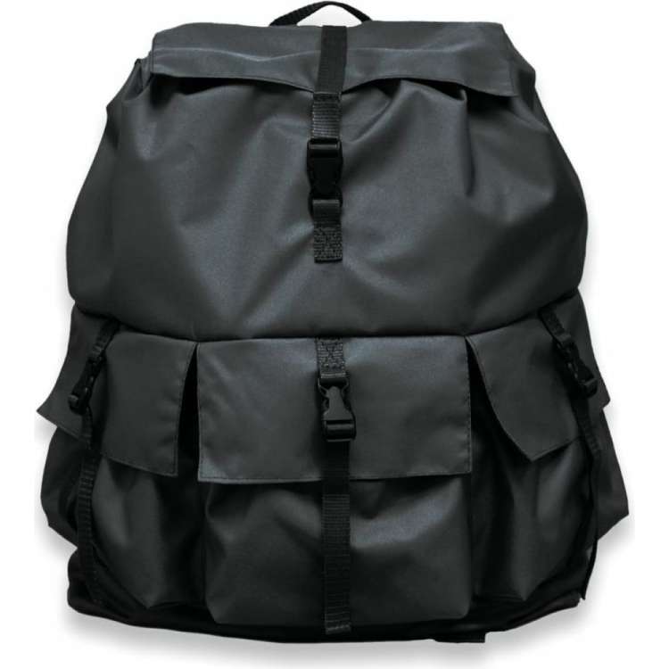 Туристический рюкзак Tplus 50л, оксфорд 240, черный T009887