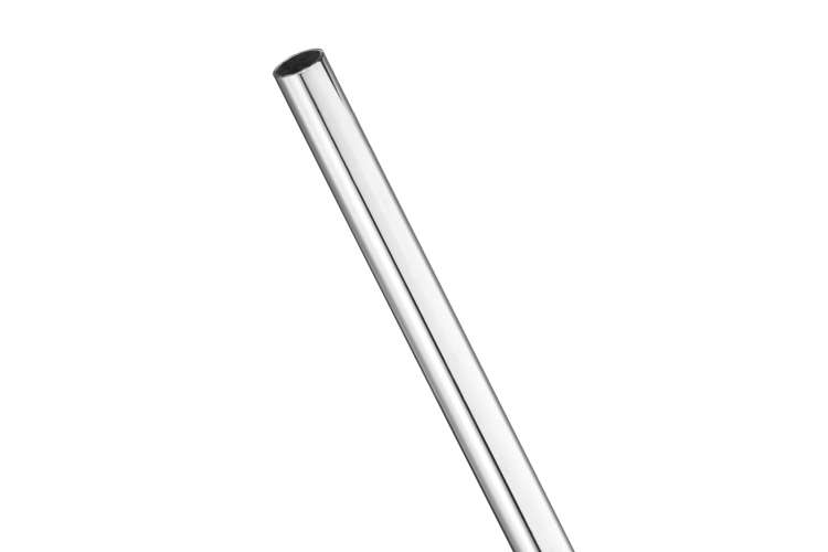 Труба Lemax диаметр 16 мм, Д16 Ш16 В600, хром TUBE-16-600