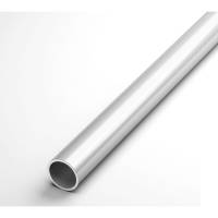 Алюминиевый профиль ЛУКА Сделай сам, труба круглая 18х1.2, 2000 мм, 5 шт. УТ000005726