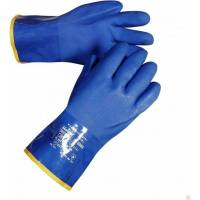 Химостойкие зимние перчатки Ansell AlphaTec VersaTouch 23-202-10