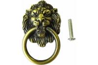 Мебельная ручка Левша Lion бронза У8-0719.СБ