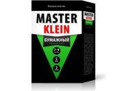 Обойный клей для бумажных обоев Master Klein 500 гр жест. пачка 11603374