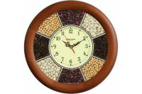 Настенные деревянные часы TROYKATIME Тройка СПЕЦИИ 11161141