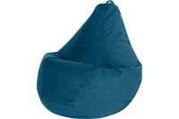 Кресло-мешок DreamBag, нефритовый, велюр, р.XL 5023621