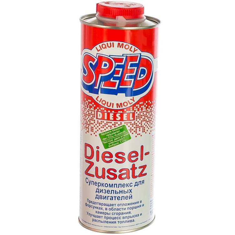 Суперкомплекс для дизельных двигателей 1л LIQUI MOLY Speed Diesel Zusatz 1975