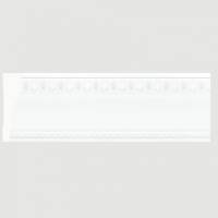 Потолочный плинтус Cosca интерьерный багет, 90 мм, белый матовый СПБ048190