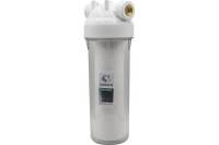Магистральный фильтр Unicorn 1/2'' для холодной воды, прозрачный 10", KSBP 12 c картриджем PS1005 548223