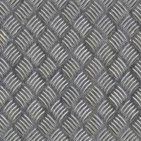 Алюминиевый рифленый лист ЛУКА Квинтет 300х600х1,5 мм, 5 шт./уп. без покрытия УТ000028679