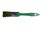 Кисть DeltaRoll с зеленой ручкой, смешанная щетина, 40x13 мм 12840