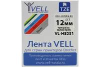 Термоусадочная трубка Vell HSE-231 Brother 319991