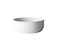 Умывальник чаша Ceramica Nova Element накладная, круглая, цвет белый матовый 355х355х125 мм CN6006