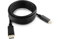 Кабель Cablexpert DisplayPort v1.2, 20M/20M, 3м, черный, экран, пакет CC-DP2-10