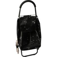 Черная сумка-тележка ZDK 371547