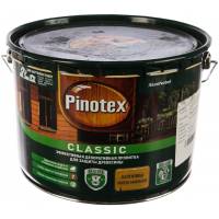 Декоративная пропитка для защиты древесины PINOTEX CLASSIC NW (калужница; 9 л) 5270886