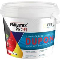Декоративное покрытие Farbitex DUPON (мокрый шелк; 4.5 л) 4300008112