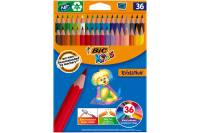 Цветные карандаши BIC Эволюшн, упаковка 36 950526