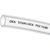 Прозрачная безнапорная ПВХ трубка TITAN LOCK OKA внутренний диаметр 12 мм 10 м TL012OK_10