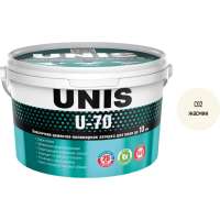 Затирка UNIS U-70 жасмин С02, 2 кг 4607005185051