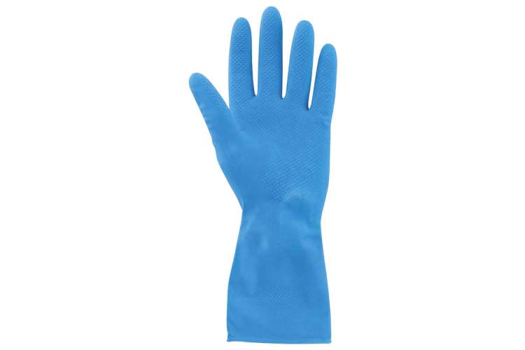 Нитриловые многоразовые перчатки ЛАЙМА, размер XL, 605000