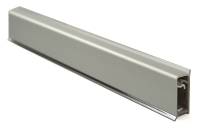 Плинтус для столешниц GRACE алюминий 25х10 мм 3,05 м серебро УТ000051500