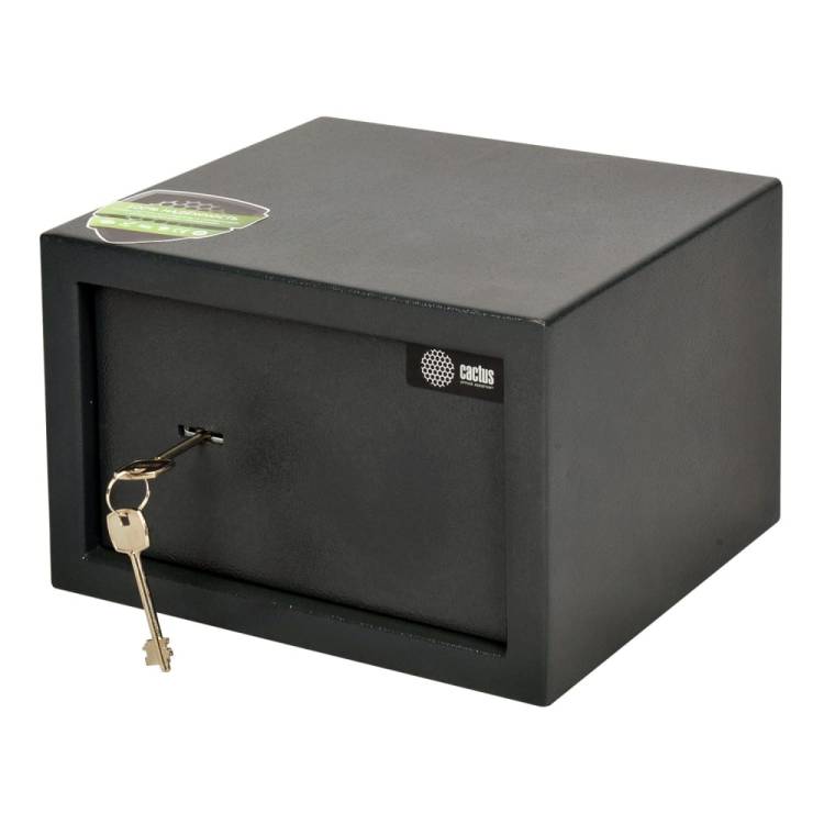Мебельный сейф CACTUS 200x280x250 мм, ключевой CS-SF-K18