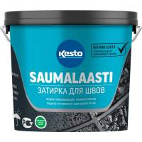 Затирка Kesto Saumalaasti 41 3 кг, средне-серый T3568.003.