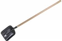Совковая рельсовая лопата с черенком Gigant с ребрами жесткости, с ручкой GSS-01