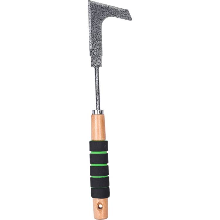 Садовый нож из углеродистой стали с деревянной ручкой и мягкой накладкой Gigant GVER-08