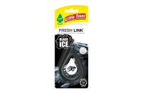 Ароматизатор-клипса Car-Freshner Little Trees Black Ice Черный лед CTK-52031-24