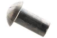 Алюминиевая заклепка с полукгруглой головой Tech-Krep 2,0х4 ГОСТ 10299-80 50 шт 144206