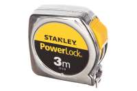 Рулетка 3 м Stanley POWERLOCK 0-33-218