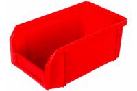Пластиковый ящик Стелла-техник 172х102х75мм, 1 литр, V-1-красный