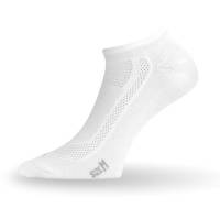 Носки Lasting ARA 2 пары 001, cotton+nylon, белый, размер L ARA2001-L