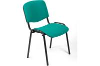 Стул Easy Chair ZPUPEChair RioИЗО чёрный, ткань зеленая 550723