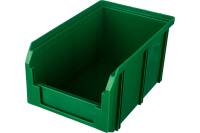 Пластиковый ящик Стелла-техник 234х149х120мм, 3,8 литра, V-2-зеленый