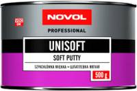 Шпатлевка Novol Unisoft 0.5 кг X6124260