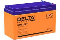 Батарея аккумуляторная Delta DTM 1207