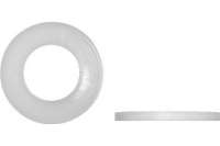 Плоская полиамидная (пластиковая) шайба DINFIX DIN 125А, D4, 50 шт. 00-00001203