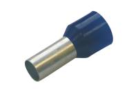 Конечная изолированная гильза HAUPA 16/18 цвет синий упаковка 100 шт. 270828