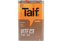 Моторное масло Taif Lub TAIF VITE синтетическое, 5W-30, 4 л 211014