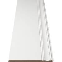 Стеновая панель Стильный Дом Wain 007 белая эмаль, упаковка 10 планок v530040