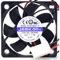 Вентилятор JAMICON KF0510B2H 50х50х10 24В с разъемом 2 конт.MOLEX 5239-2(PHU-2) С00036612